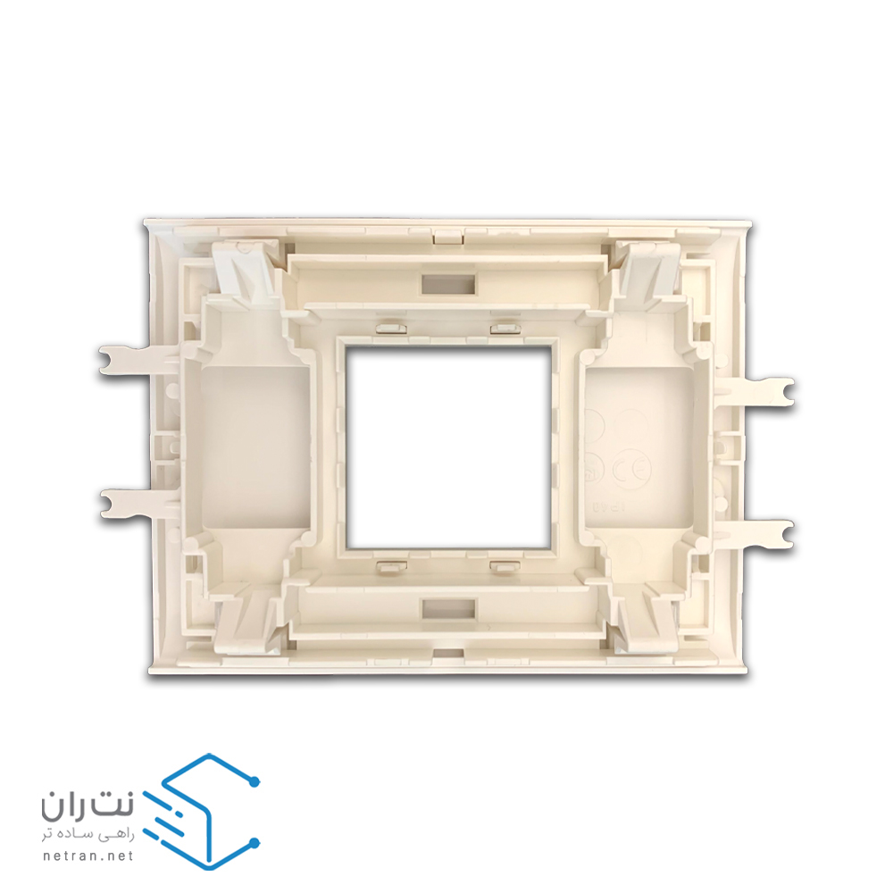 کادر 2 ماژول ترانک دانوب 50*105 (تک خانه)-2